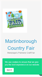 Mobile Screenshot of martinboroughfair.org.nz